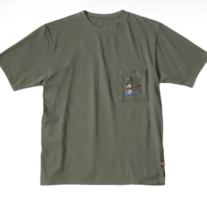 [BUNJANG] Kapital 20 Jersey Pennant 4 Flag T-Shirt / 캐피탈 20저지 패넌트 4플래그 티셔츠 M