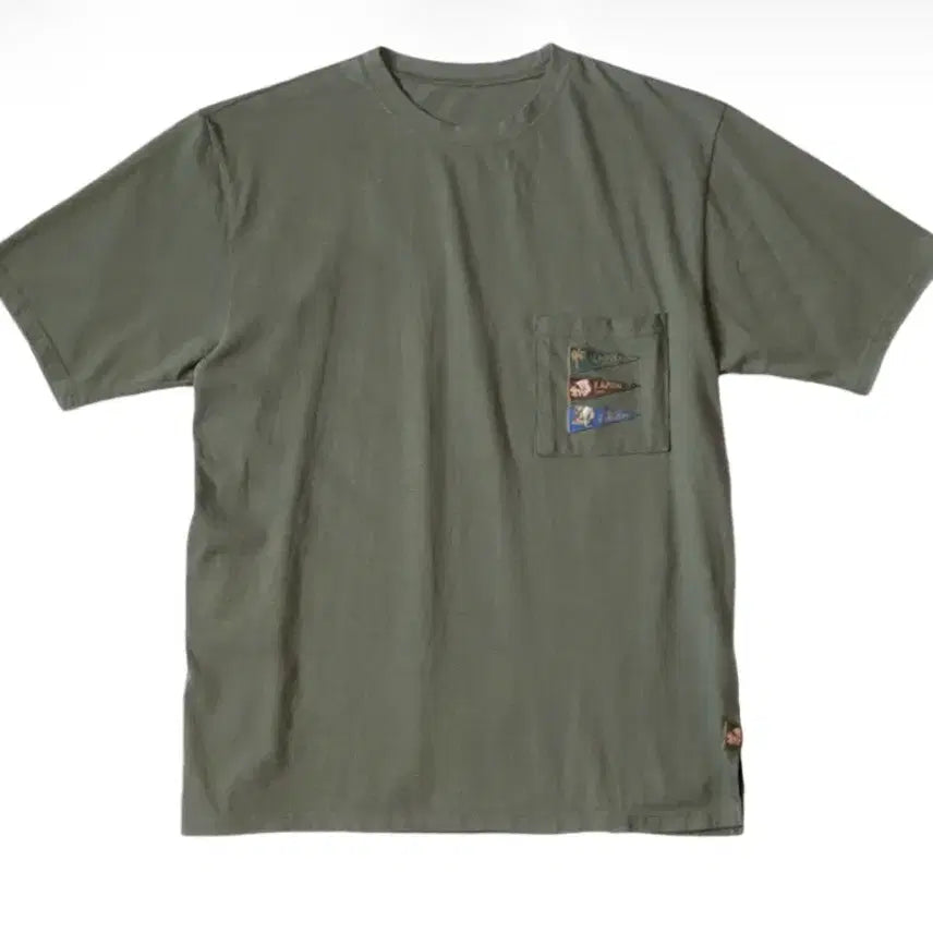 [BUNJANG] Kapital 20 Jersey Pennant 4 Flag T-Shirt / 캐피탈 20저지 패넌트 4플래그 티셔츠 M