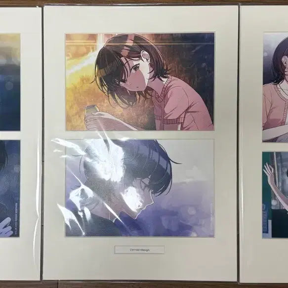 [BUNJANG] Leejik Log Webtoon Cut Poster / 이직로그