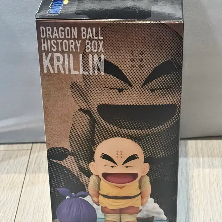 [BUNJANG] Dragon Ball History Box Krillin Figure (Sealed) / (미개봉현물) 드래곤볼 히스토리 박스 크리링 피규어
