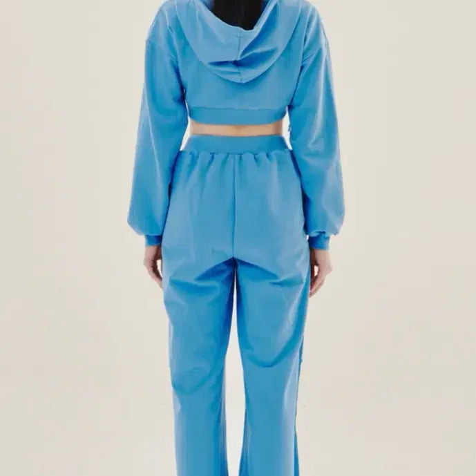 [BUNJANG] Gateless Blue Training Hoodie Set-up / 게이트리스 gateless 블루 트레이닝 후드 후디 셋업 세트 F