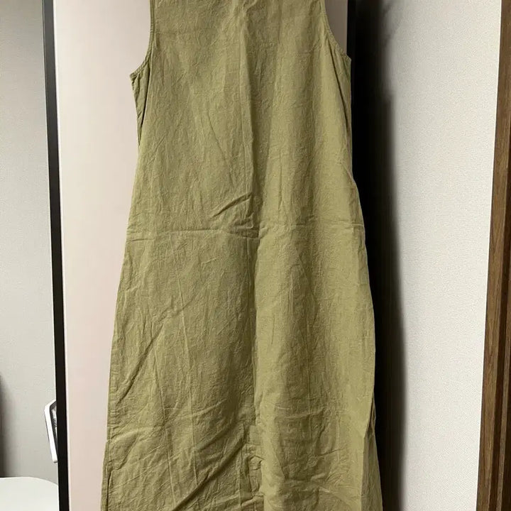 [BUNJANG] Linen Long Dress / 아잉 린넨 롱 원피스