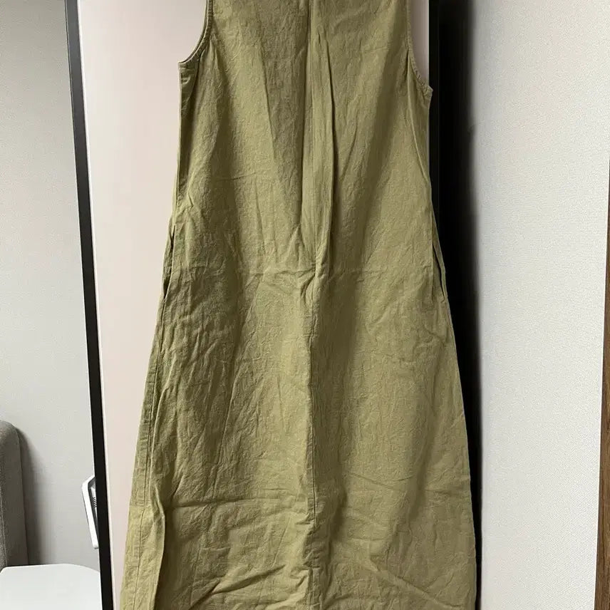 [BUNJANG] Linen Long Dress / 아잉 린넨 롱 원피스