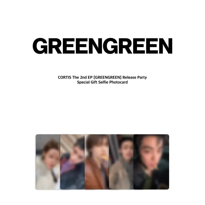 [BUNJANG] Cortis Greengreen Album Set (Sealed) / 코르티스 그린그린 앨범 미개봉 세트 양도 알라딘