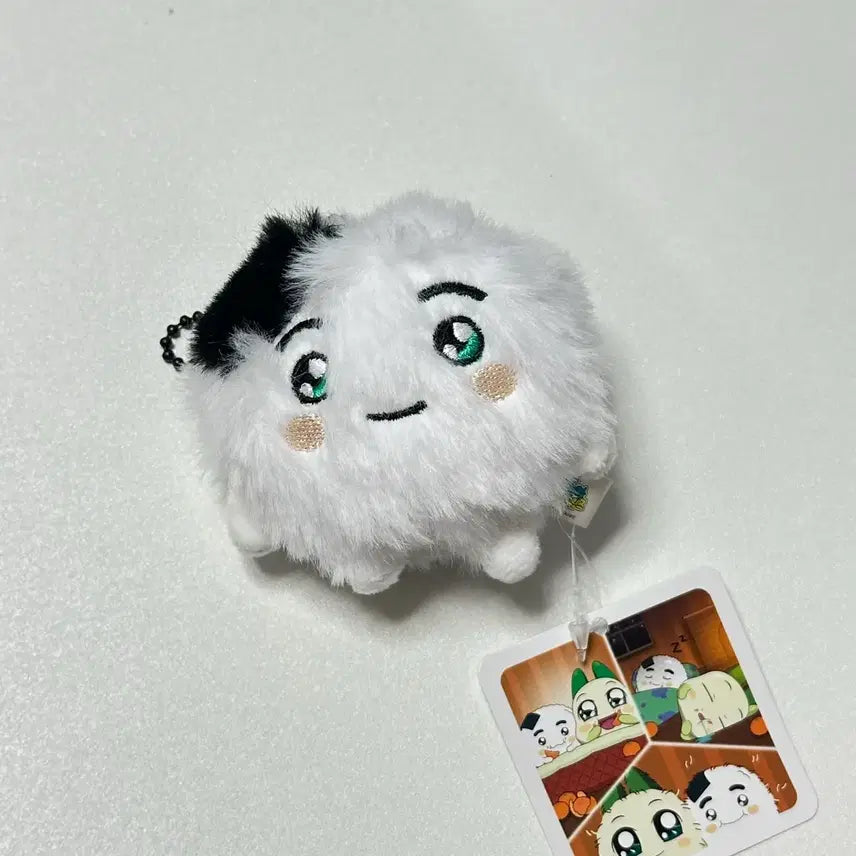 [BUNJANG] Kungya Restaurantz Long-Haired Riceball Kungya Keychain / 쿵야레스토랑즈 장모 키링 주먹밥쿵야
