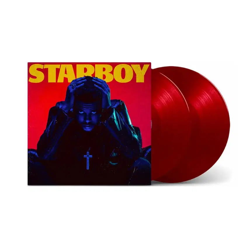 [BUNJANG] The Weeknd Starboy 3rd Album LP / 더위켄드 3집 스타보이 lp