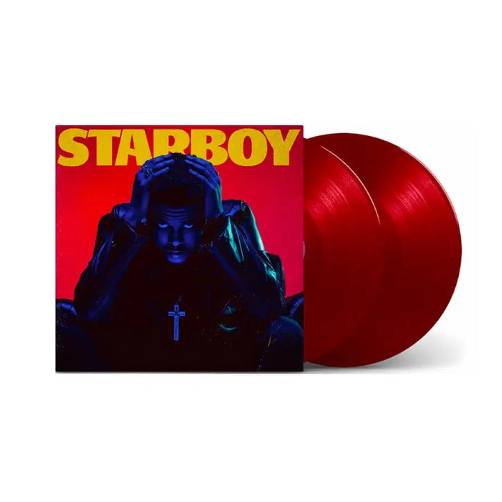 [BUNJANG] The Weeknd Starboy 3rd Album LP / 더위켄드 3집 스타보이 lp