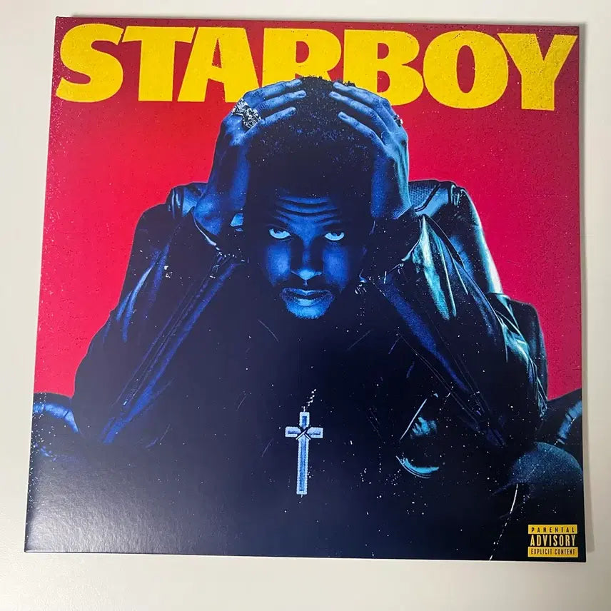 [BUNJANG] The Weeknd Starboy 3rd Album LP / 더위켄드 3집 스타보이 lp