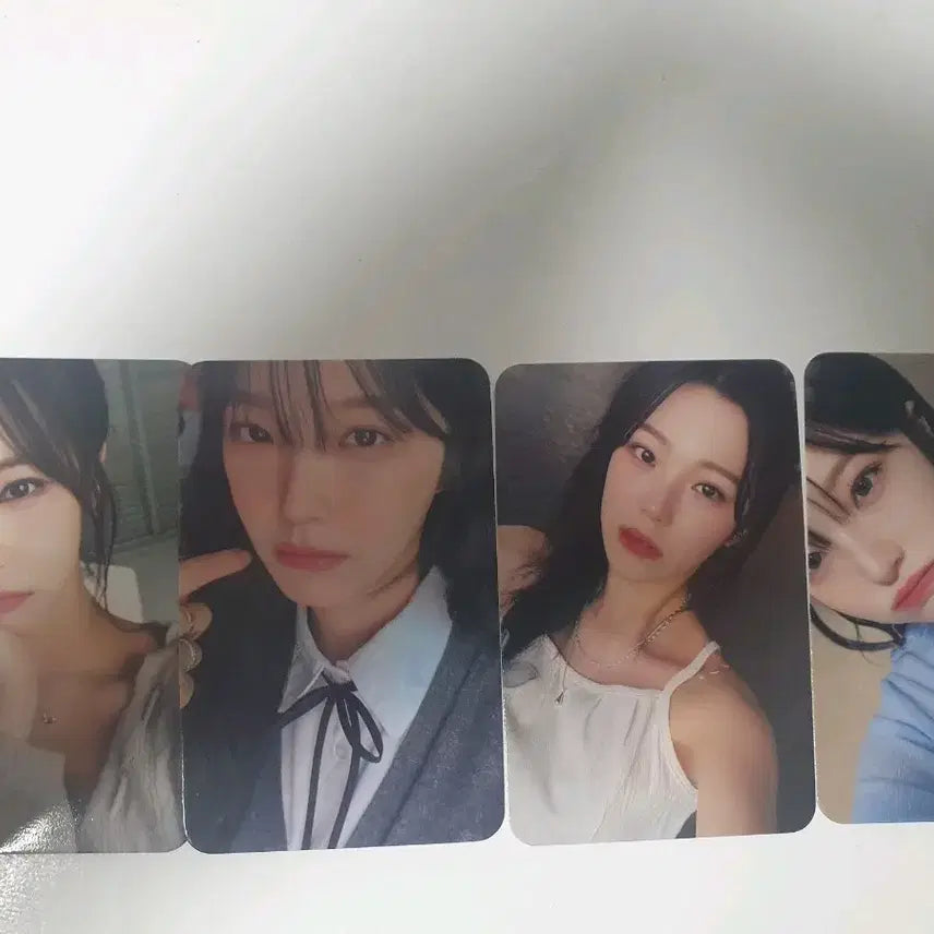 [BUNJANG] fromis_9 Baek Ji-heon Photocard Bundle Set / 프로미스 나인 백지헌 포토카드 4장
