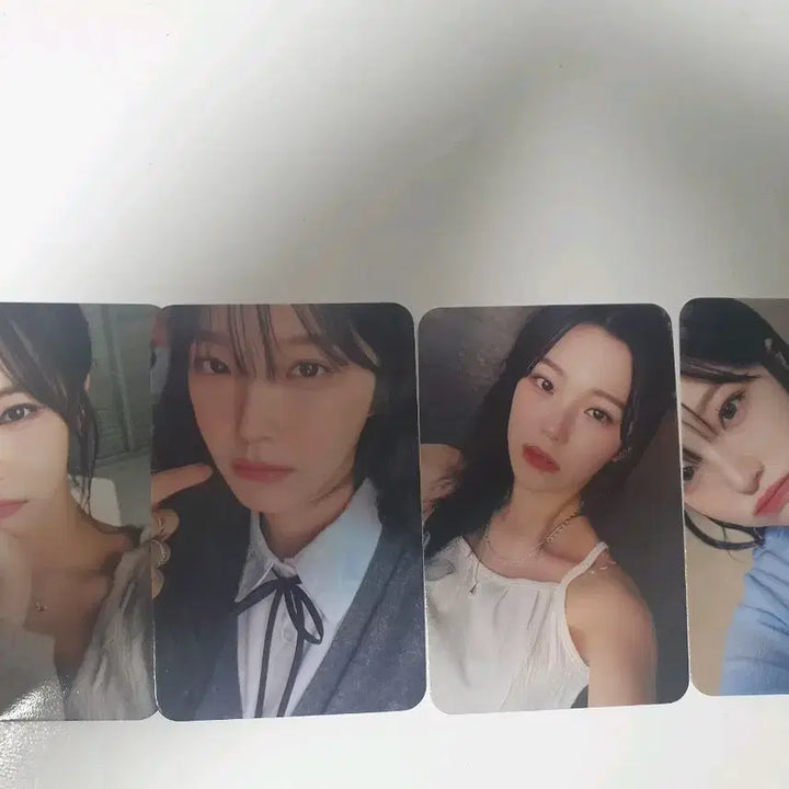 [BUNJANG] fromis_9 Baek Ji-heon Photocard Bundle Set / 프로미스 나인 백지헌 포토카드 4장