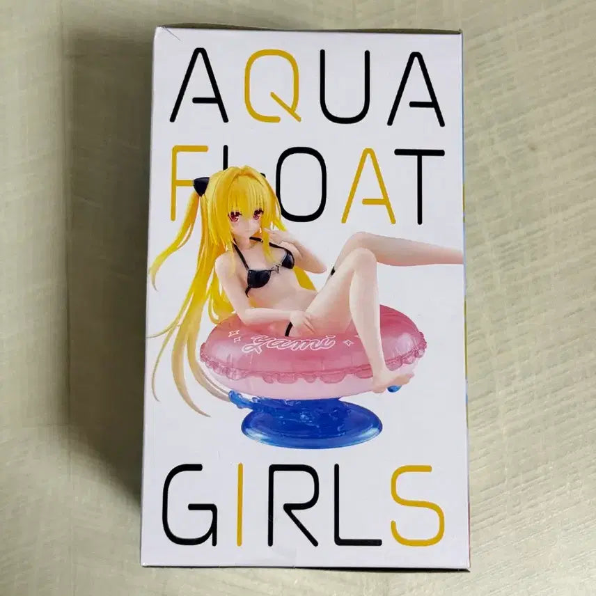 [BUNJANG] To Love Ru Darkness Aqua Figure (Sealed) / 미개봉)투러브 트러블 금빛 어둠 피규어 아쿠아