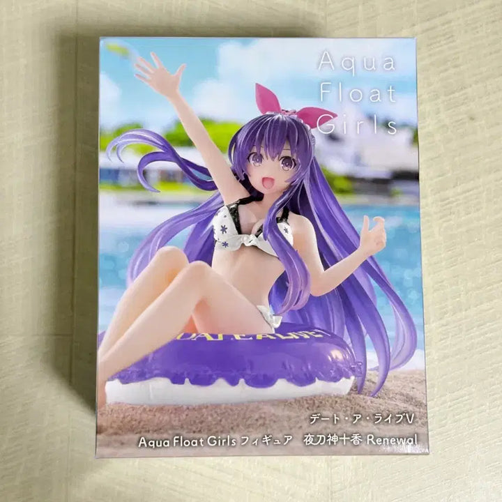 [BUNJANG] Date A Live Yatogami Tohka Aqua Figure (Sealed) / 미개봉)데이트 어 라이브 야토가미 토카 아쿠아 피규어