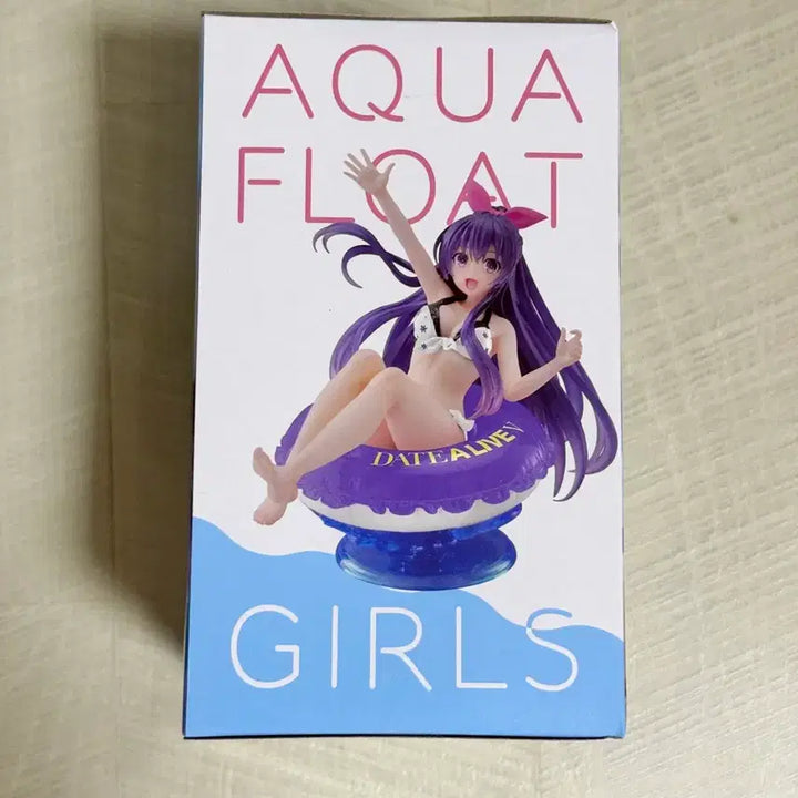 [BUNJANG] Date A Live Yatogami Tohka Aqua Figure (Sealed) / 미개봉)데이트 어 라이브 야토가미 토카 아쿠아 피규어