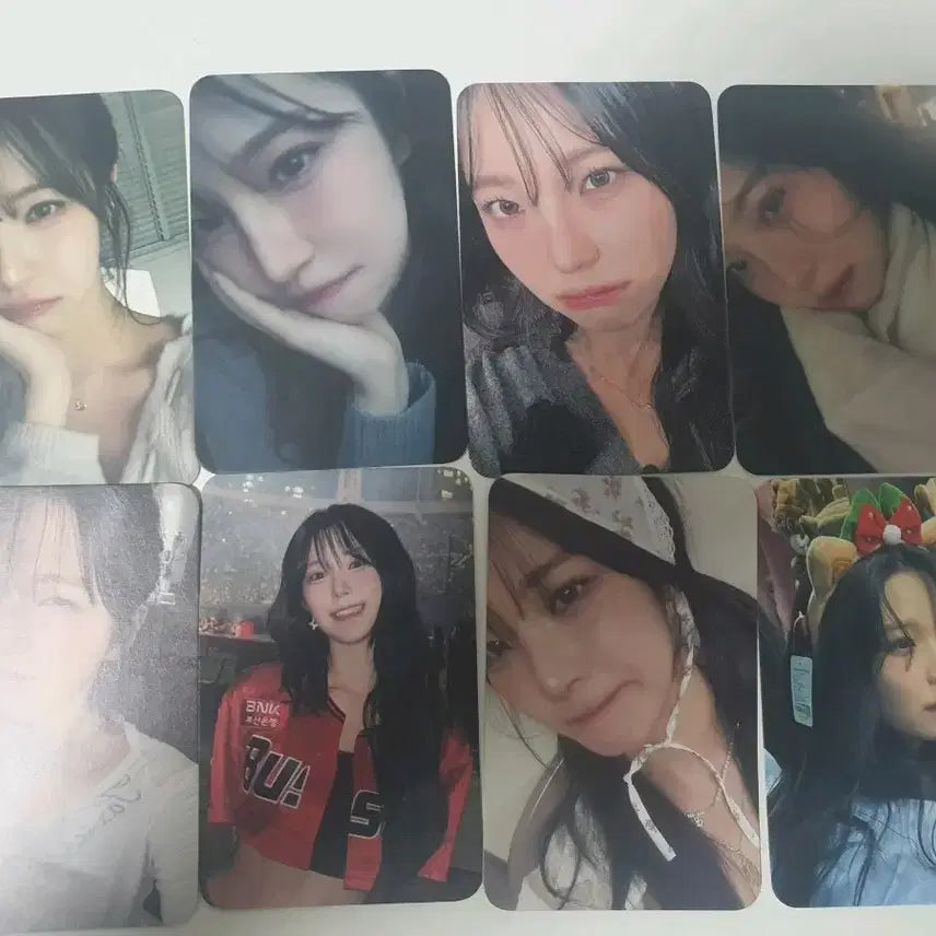 [BUNJANG] Baek Jiheon Photocard Set (8 pcs) / 백지헌 포토카드 8장
