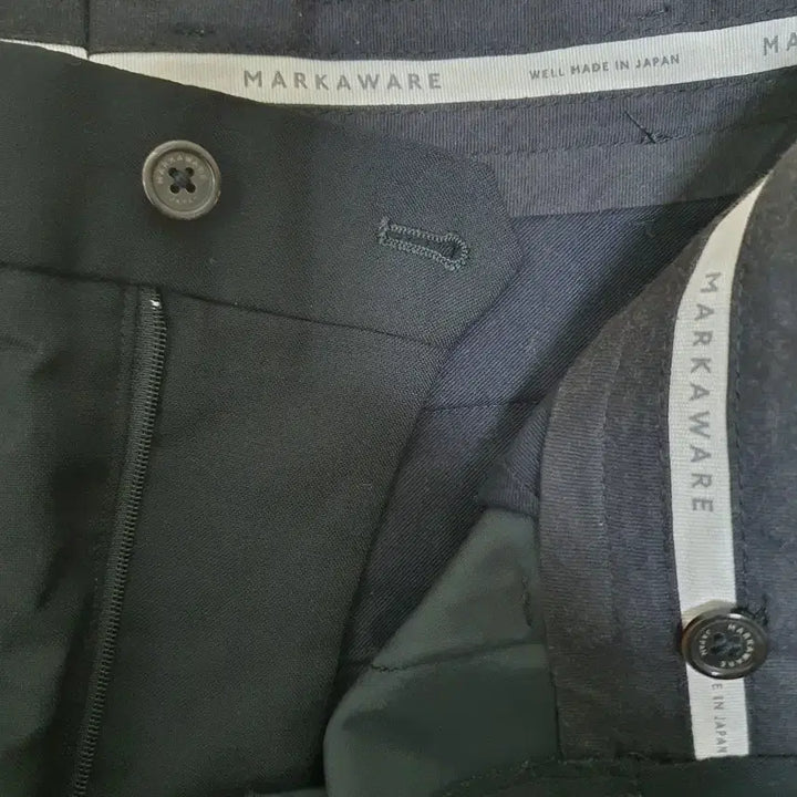 [BUNJANG] Markaware Wool Wide Fit Pants / 마카웨어 MARKAWARE 울 팬츠 29인치 와이드핏