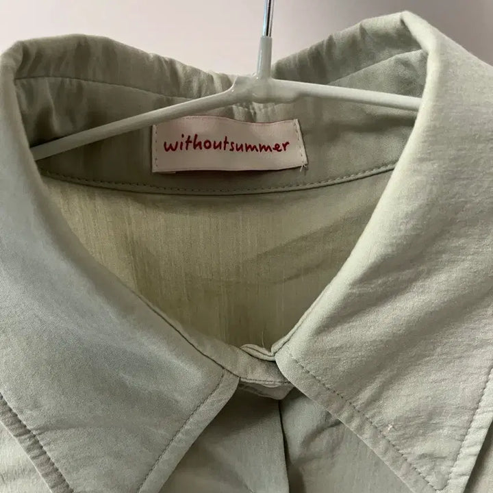 [BUNJANG] Without Summer Blouse / 위드아웃썸머 블라우스