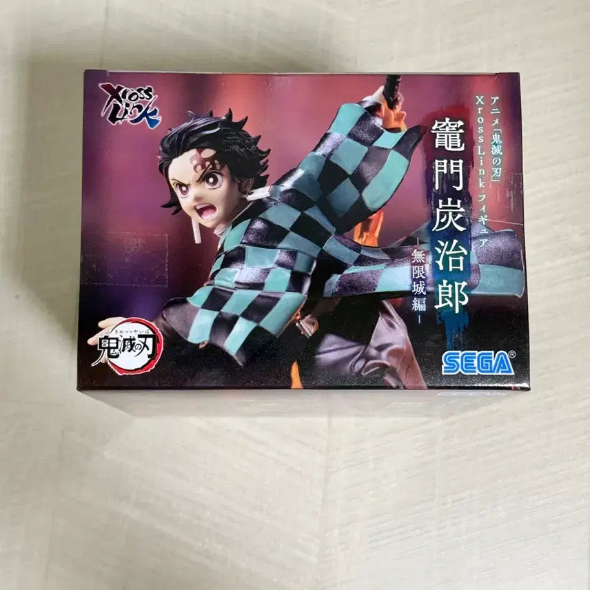 [BUNJANG] Demon Slayer Tanjiro Figure Cross Link (Sealed) / 미개봉)귀멸의칼날 탄지로피규어 크로스링크