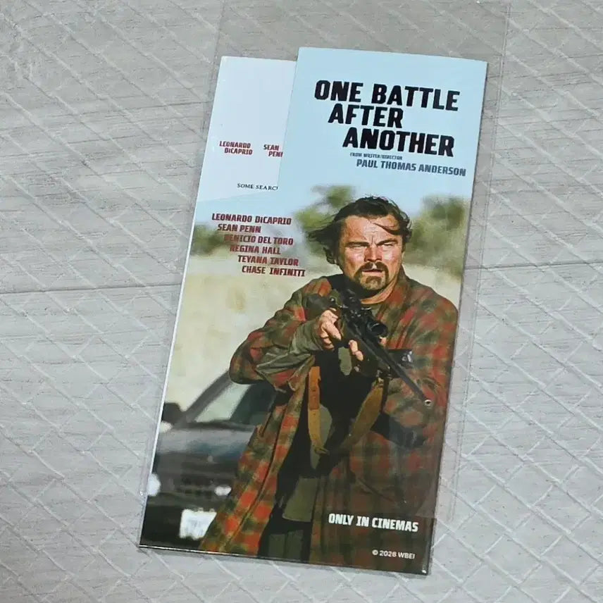 [BUNJANG] The Battle: After Another Movie Ticket / 원 배틀 애프터 어나더 무비티켓