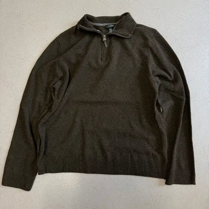 [BUNJANG] J. Crew Half-Neck Wool Knit Sweater / J.CREW 하프넥 울 니트