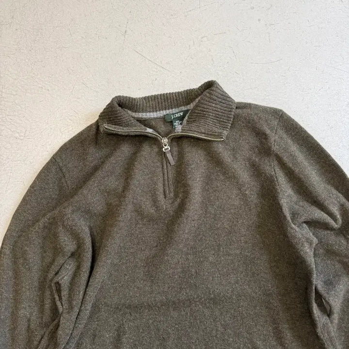 [BUNJANG] J. Crew Half-Neck Wool Knit Sweater / J.CREW 하프넥 울 니트