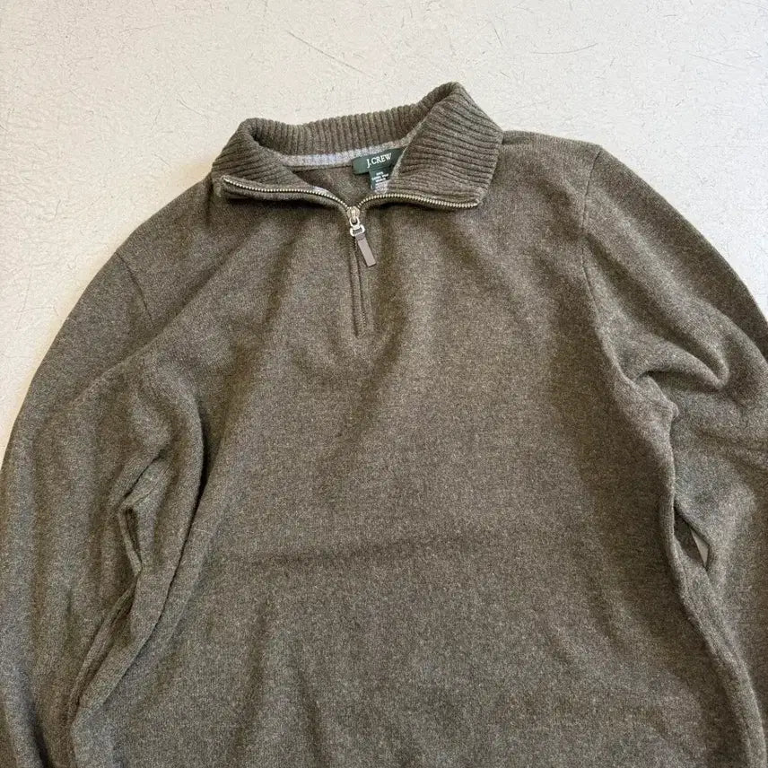 [BUNJANG] J. Crew Half-Neck Wool Knit Sweater / J.CREW 하프넥 울 니트
