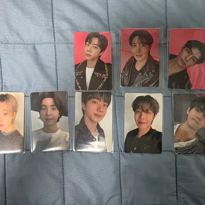 [BUNJANG] BTS Weverse Japan Lucky Draw POB Photocard Set (8 pcs) / 방탄소년단 bts 위버스 재팬 럭드, 특전 포카 8장