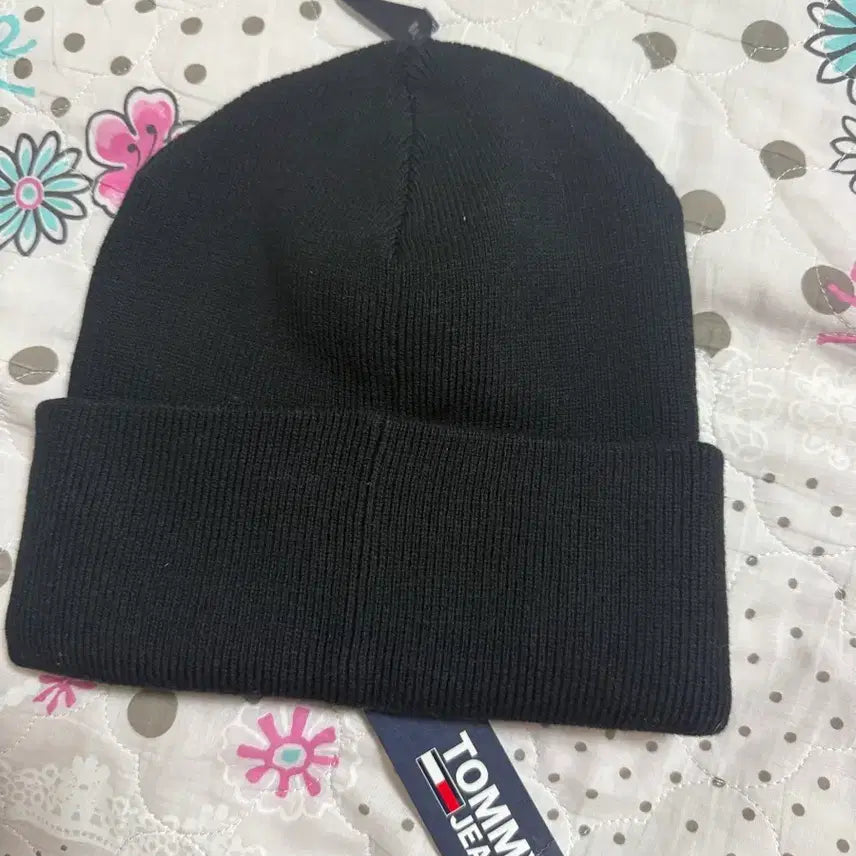 [BUNJANG] Tommy Jeans Black Beanie / 타미진 블랙 비니 새상품