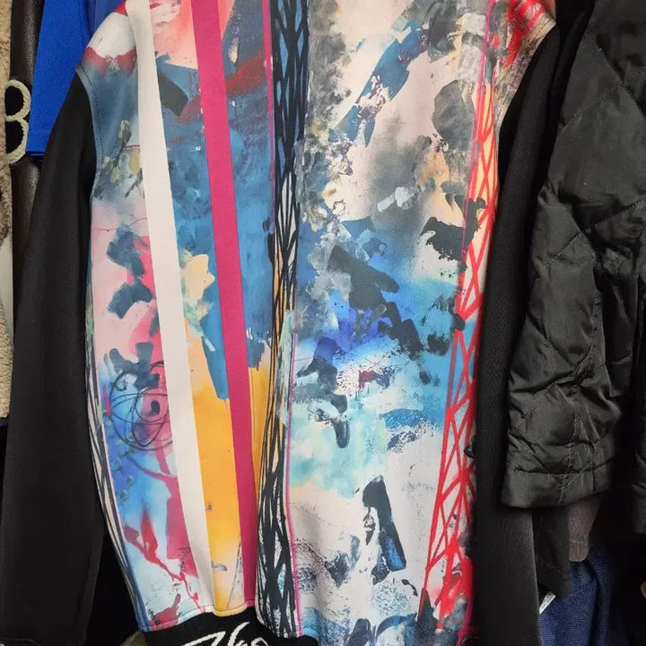 [BUNJANG] A Bathing Ape Black Stadium Jacket / A Bathing Ape 블랙 스타디움 자켓