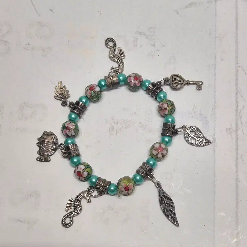 [BUNJANG] Cloisonné Bracelet / [도자기공주골동품] 이쁜 칠보 팔찌 (861번)+++ 블