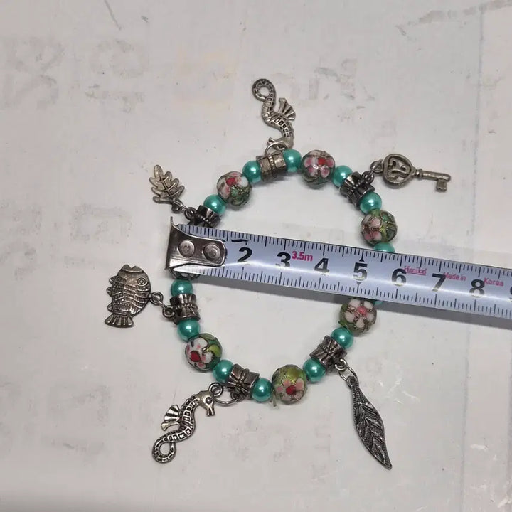 [BUNJANG] Cloisonné Bracelet / [도자기공주골동품] 이쁜 칠보 팔찌 (861번)+++ 블