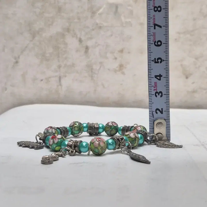 [BUNJANG] Cloisonné Bracelet / [도자기공주골동품] 이쁜 칠보 팔찌 (861번)+++ 블