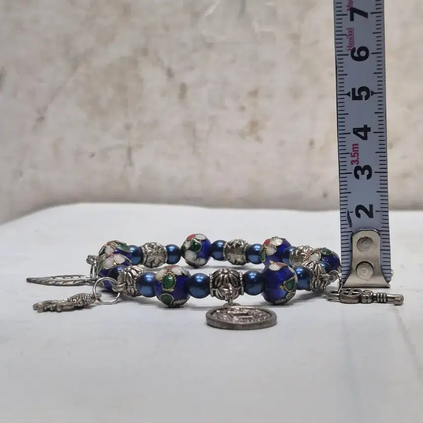 [BUNJANG] Cloisonné Bracelet / [도자기공주골동품] 이쁜 칠보 팔찌 (862번)+++ 블