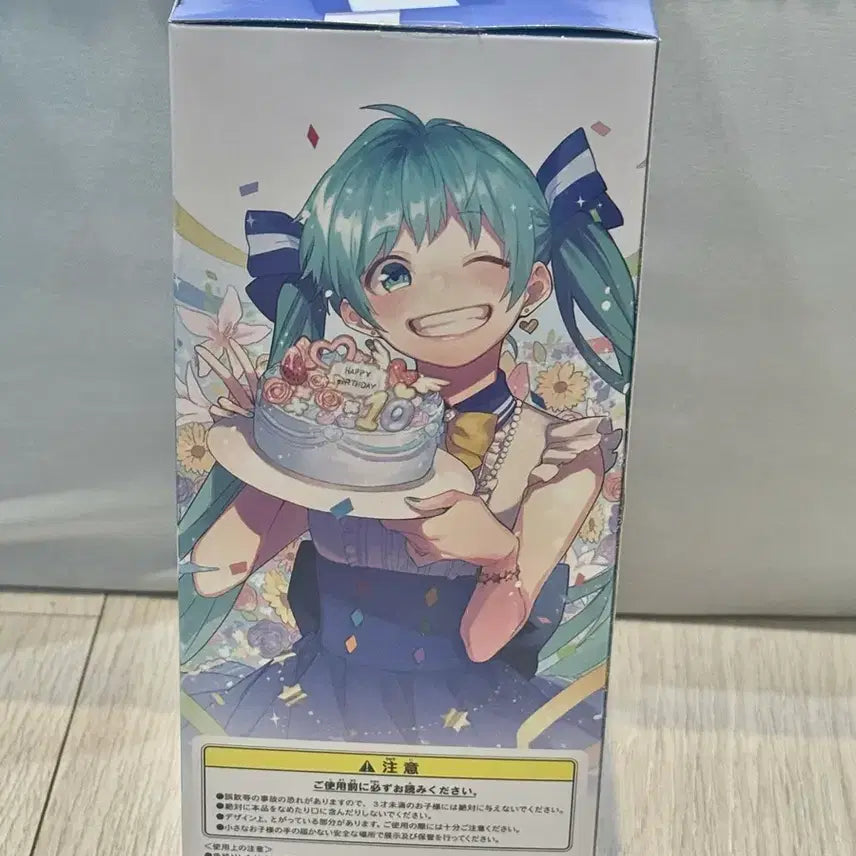[BUNJANG] Taito Hatsune Miku Birthday Figure 2019 Ver. (Sealed) / (미개봉현물) 타이토 하츠네 미쿠 버스데이 피규어 2019ver