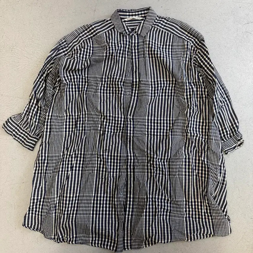 [BUNJANG] Checkered Dress / Grandma mama daughter 체크 원피스