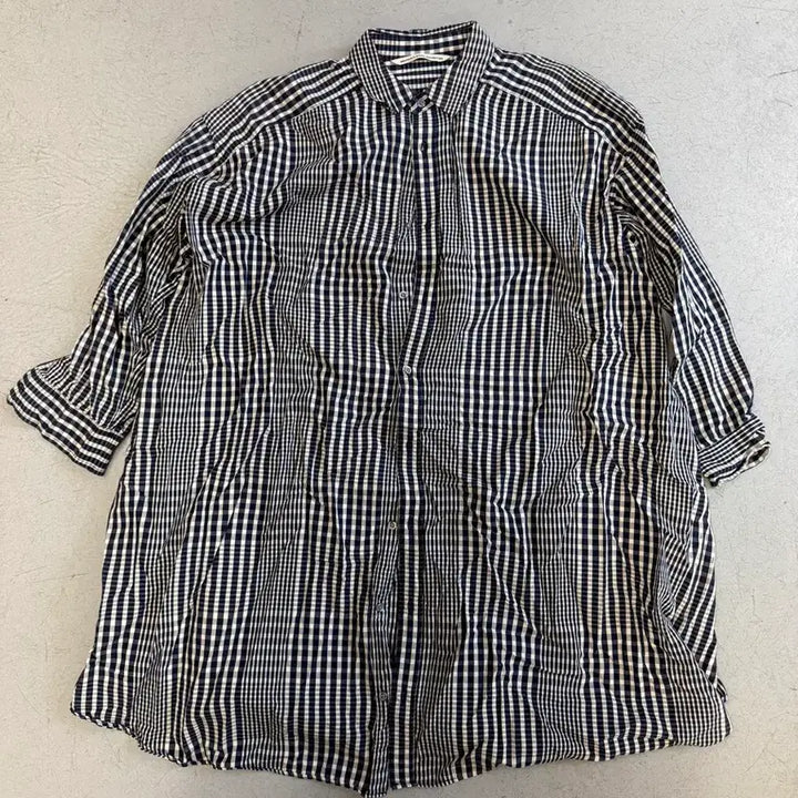 [BUNJANG] Checkered Dress / Grandma mama daughter 체크 원피스
