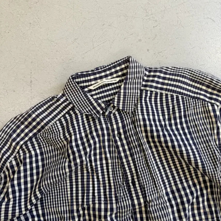 [BUNJANG] Checkered Dress / Grandma mama daughter 체크 원피스