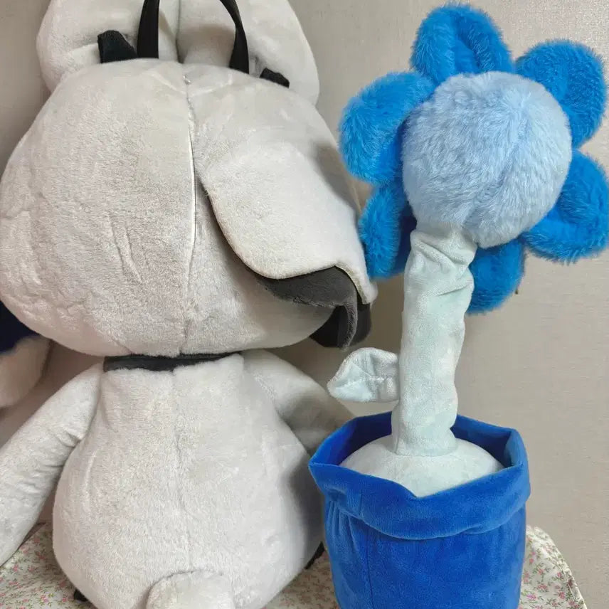 [BUNJANG] Genshin Impact Fatui Harlequin &amp; Dottore Plush Set / 원신 우인단 아를레키노 &amp; 도토레 인형 판매