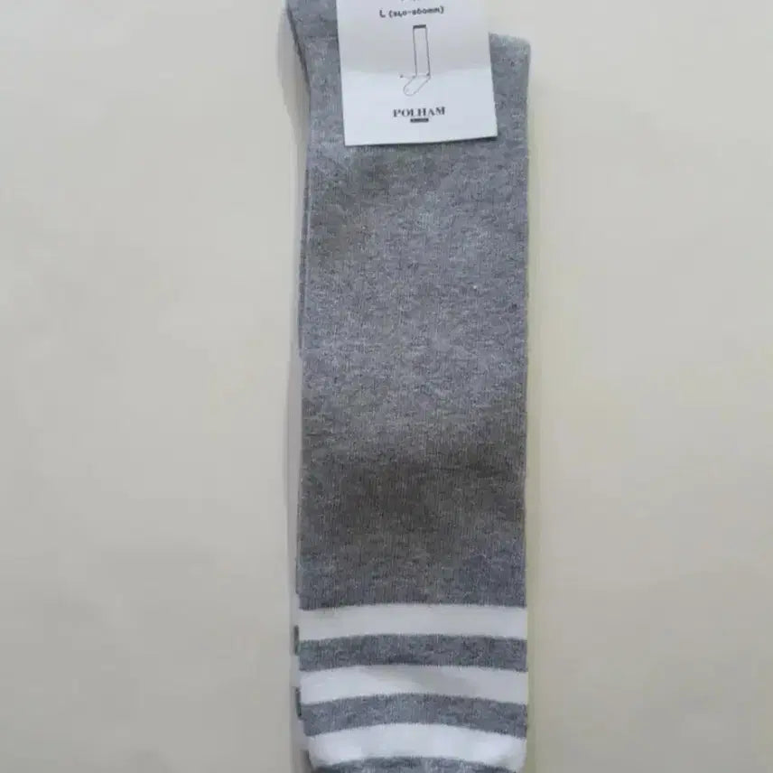 [BUNJANG] Polham Kids 4-Set Striped Knee Socks / (새상품)4종일괄 240 폴햄키즈니삭스.반양말.반타이즈