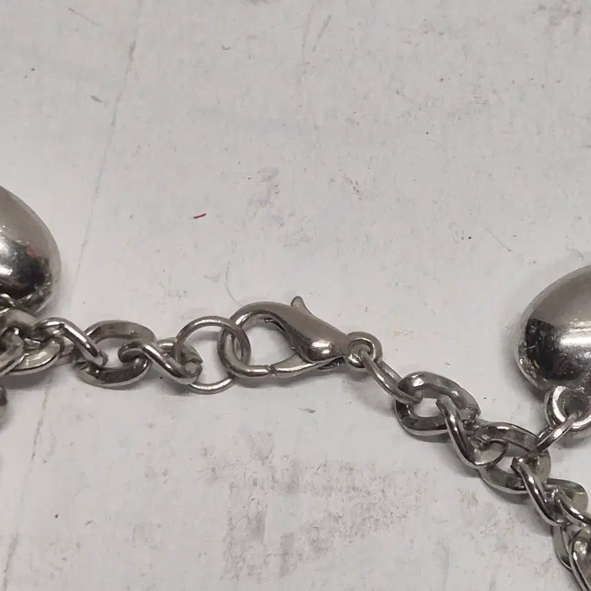 [BUNJANG] Antique Heart Bracelet / [도자기공주골동품] 하트 팔찌 (863번)+++ 블
