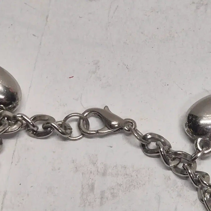[BUNJANG] Antique Heart Bracelet / [도자기공주골동품] 하트 팔찌 (863번)+++ 블