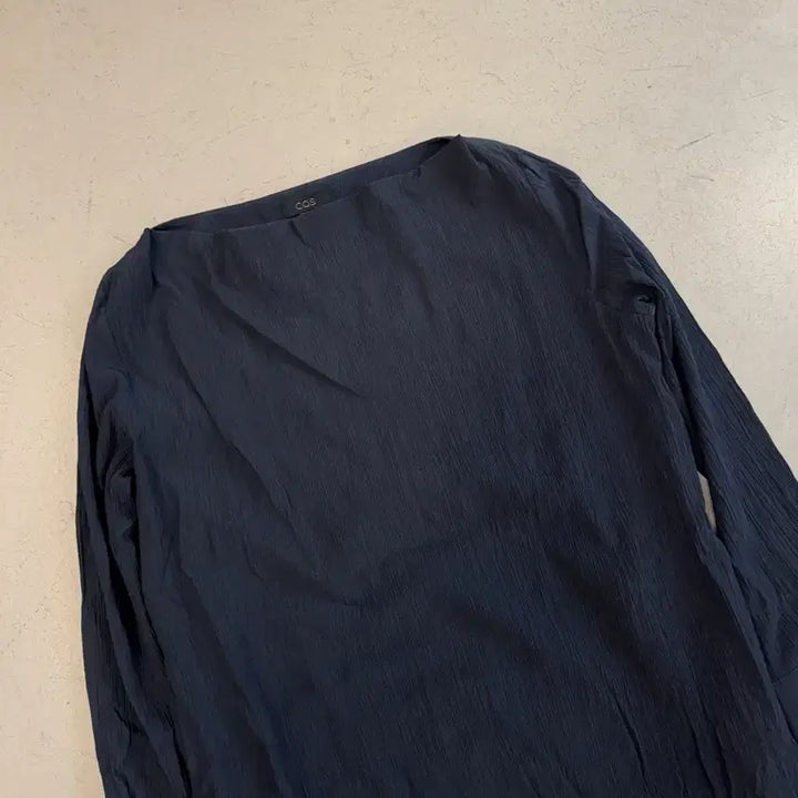 [BUNJANG] COS Long Dress Navy / COS 코스 롱 원피스