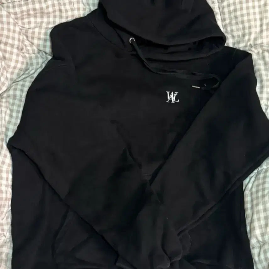 [BUNJANG] Wooalong Hooded Sweatshirt and Pants Set (Size S) / 우알롱 후드 바지 세트 (s사이즈)
