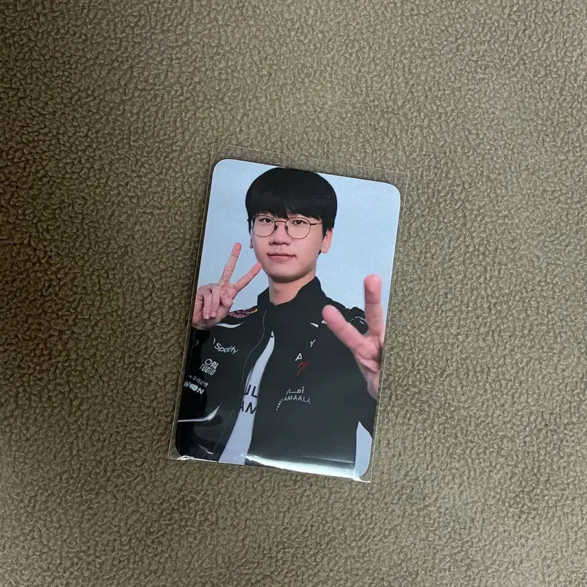 [BUNJANG] T1 Doran LCK Cheer Photocard / 티원 도란 LCK 치어 부스 포카