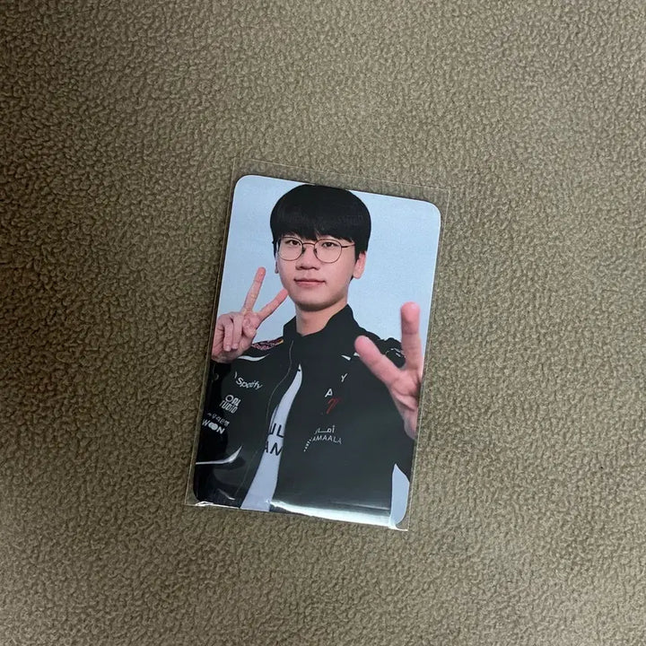 [BUNJANG] T1 Doran LCK Cheer Photocard / 티원 도란 LCK 치어 부스 포카