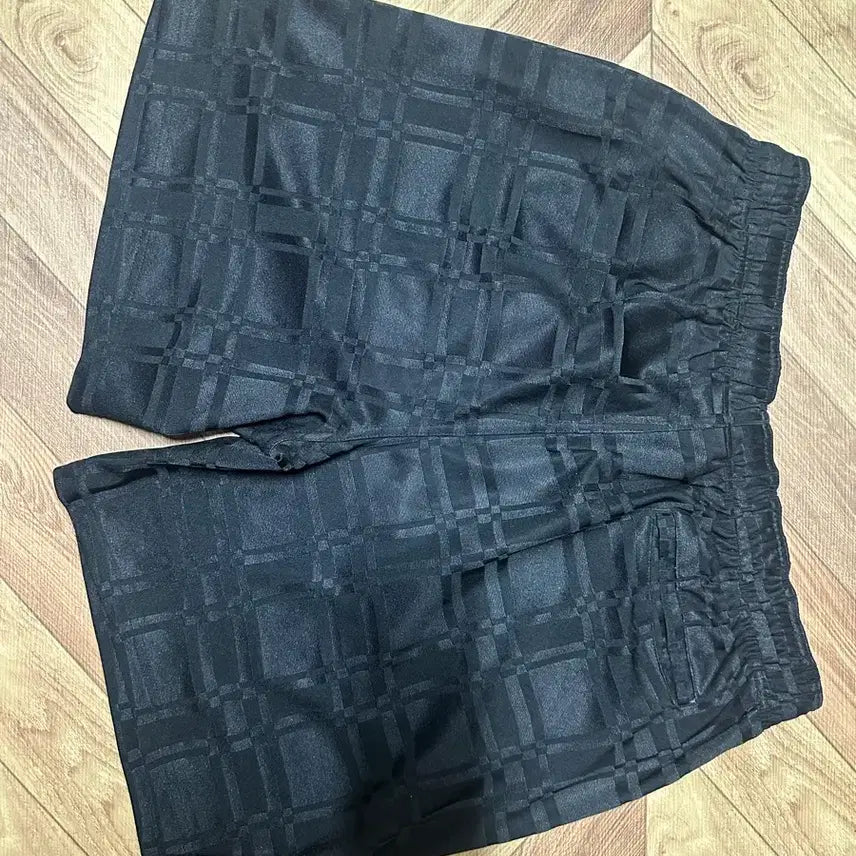 [BUNJANG] Stussy Black Checkered Shorts (L) / 스투시 블랙 체크 반바지 L