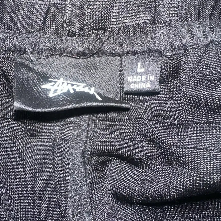 [BUNJANG] Stussy Black Checkered Shorts (L) / 스투시 블랙 체크 반바지 L
