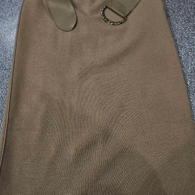 [BUNJANG] MICHAA Long Knit Belted Skirt / 미샤 롱 니트벨티드 치마44~55
