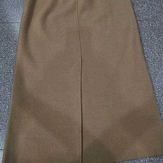 [BUNJANG] MICHAA Long Knit Belted Skirt / 미샤 롱 니트벨티드 치마44~55
