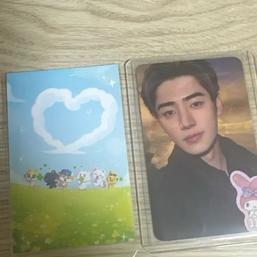 [BUNJANG] ENHYPEN Sunghoon Blood Satan Photocard / 엔진존 성훈  블러드사가 포카 양도