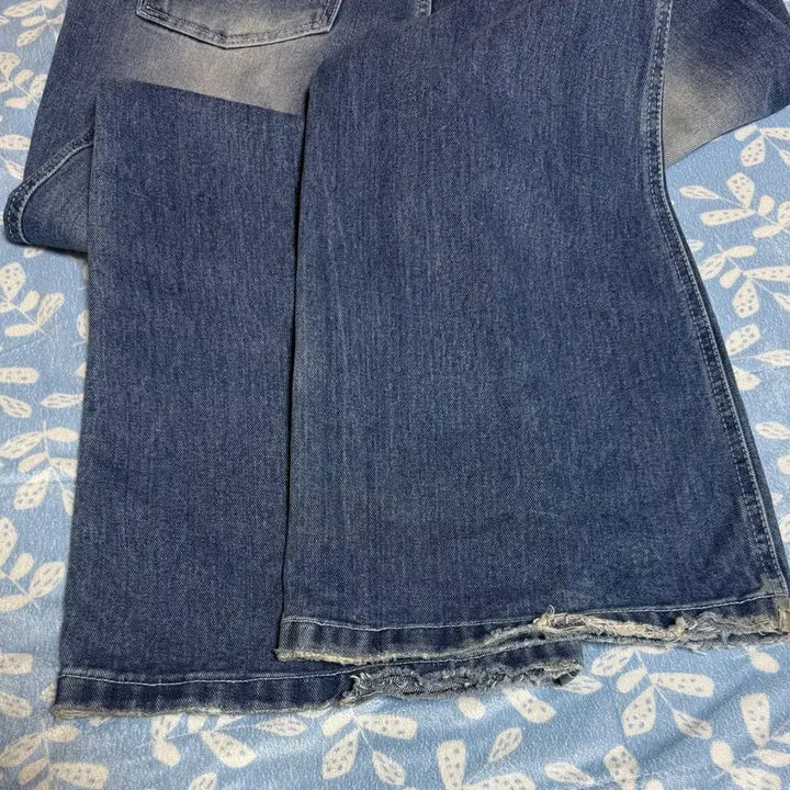[BUNJANG] Noculus Bootcut Denim Pants / 노쿨러스 부츠컷 데님